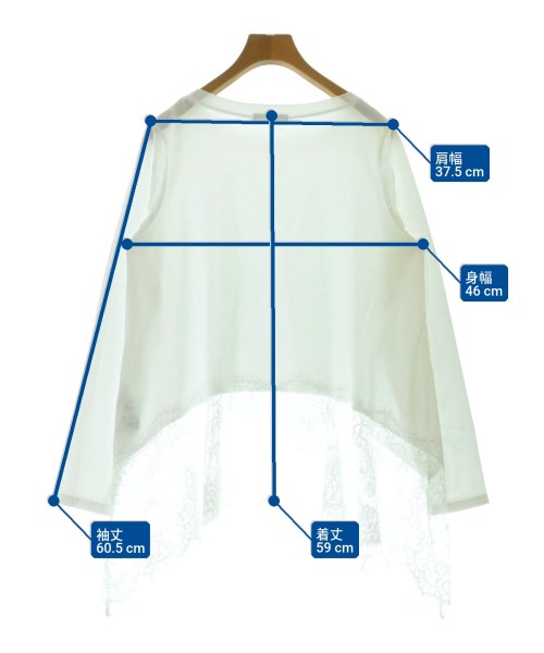 JEANASIS เสื้อยืด/เสื้อท็อปส์