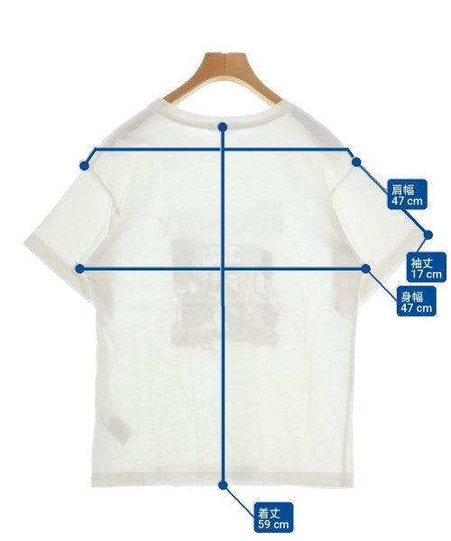 JEANASIS เสื้อยืด/เสื้อท็อปส์