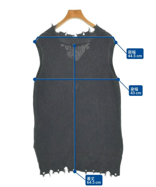 JEANASIS เสื้อกั๊ก
