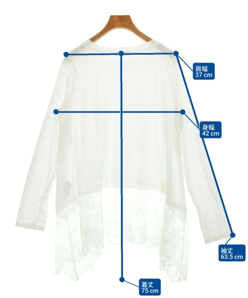 JEANASIS เสื้อยืด/เสื้อท็อปส์