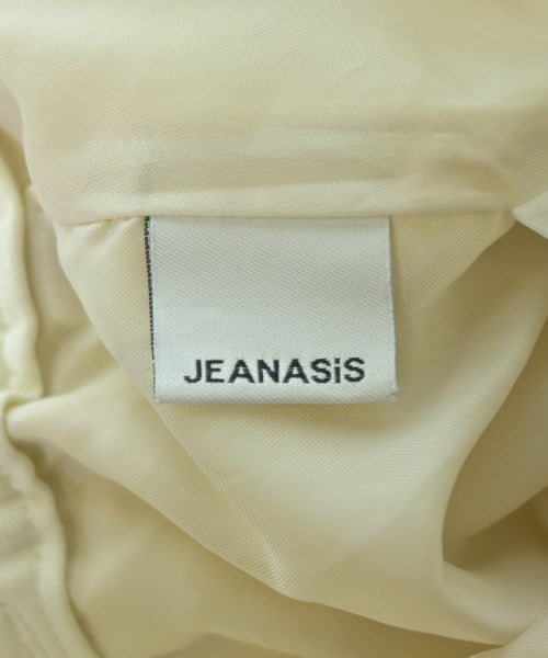 JEANASIS กางเกงมีกระเป๋าข้างกางเกง2-4 กระเป๋า