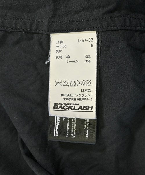 ISAMU KATAYAMA BACKLASH เสื้อลำลอง