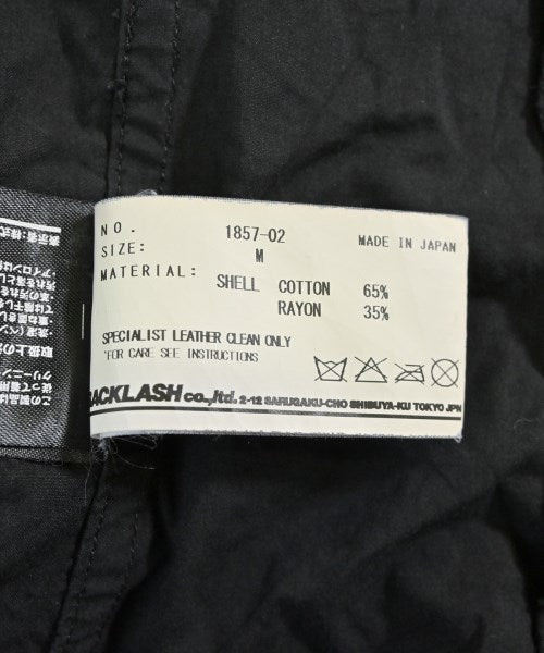 ISAMU KATAYAMA BACKLASH เสื้อลำลอง