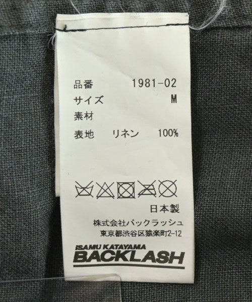 ISAMU KATAYAMA BACKLASH เสื้อโค้ท อื่น