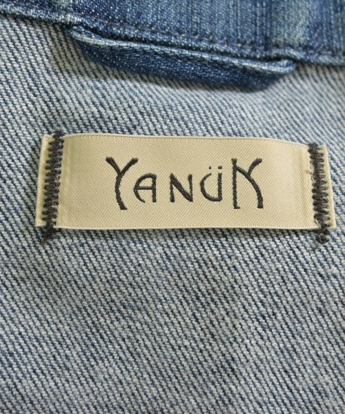 YANUK แจ็คเก็ตยีนส์