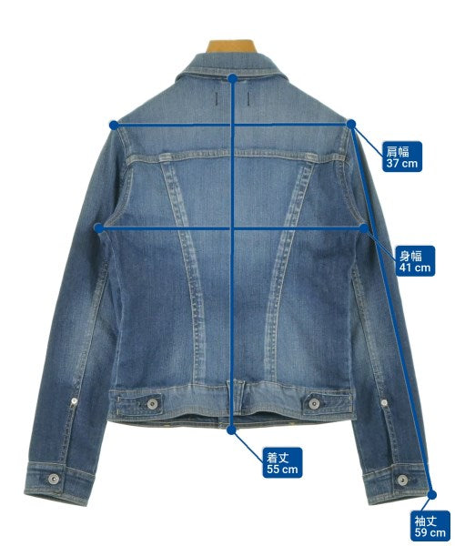 YANUK แจ็คเก็ตยีนส์