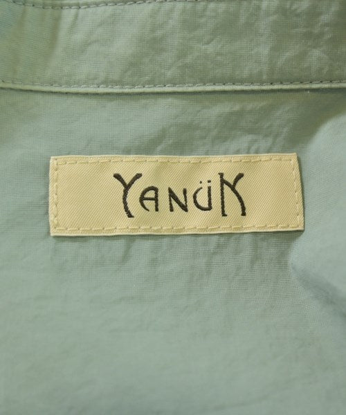 YANUK เดรสที่เป็นเสื้อเชิ้ตตัวยาว