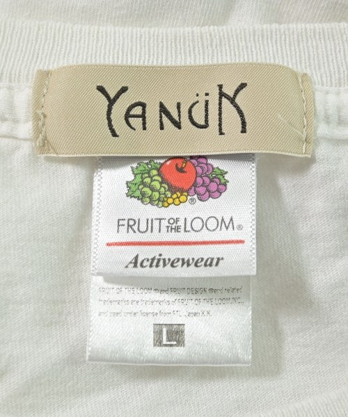 YANUK เสื้อยืด/เสื้อท็อปส์