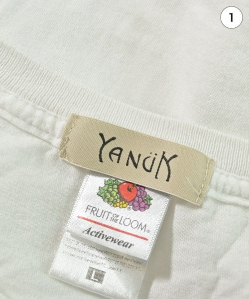 YANUK เสื้อยืด/เสื้อท็อปส์