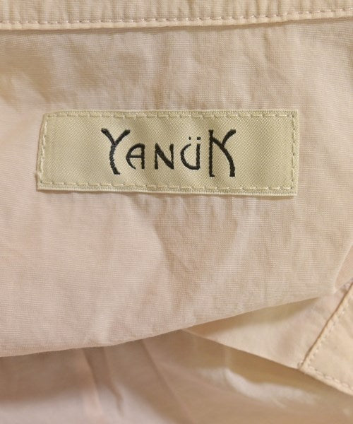 YANUK เดรสที่เป็นเสื้อเชิ้ตตัวยาว