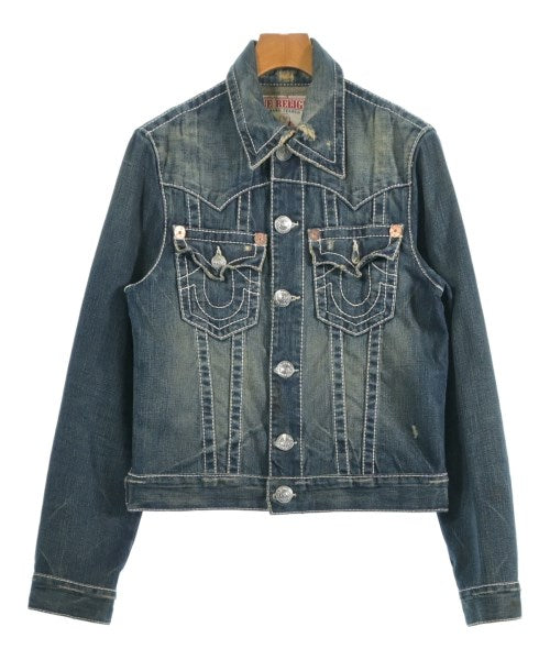 TRUE RELIGION แจ็คเก็ตยีนส์