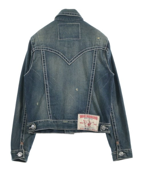 TRUE RELIGION แจ็คเก็ตยีนส์