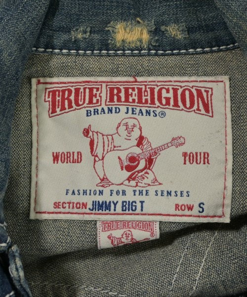 TRUE RELIGION แจ็คเก็ตยีนส์