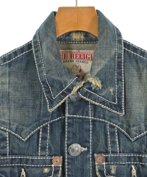 TRUE RELIGION แจ็คเก็ตยีนส์