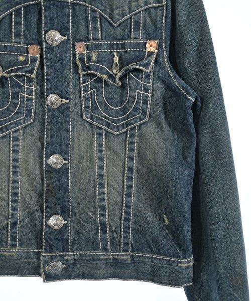 TRUE RELIGION แจ็คเก็ตยีนส์