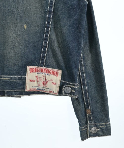 TRUE RELIGION แจ็คเก็ตยีนส์
