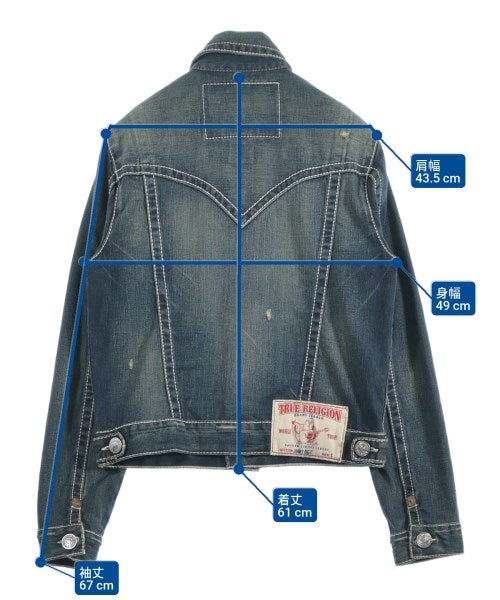 TRUE RELIGION แจ็คเก็ตยีนส์