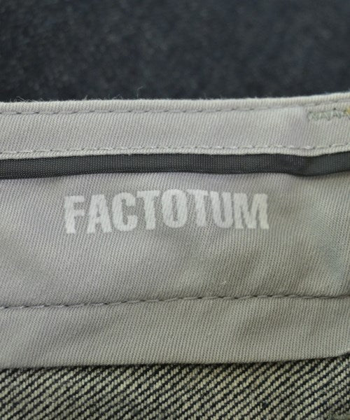FACTOTUM ยีนส์