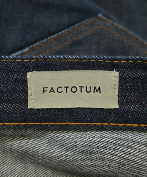 FACTOTUM ยีนส์