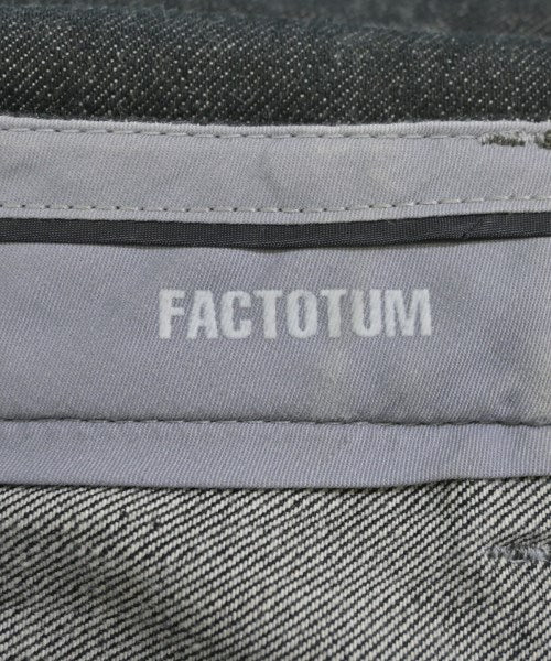FACTOTUM ยีนส์