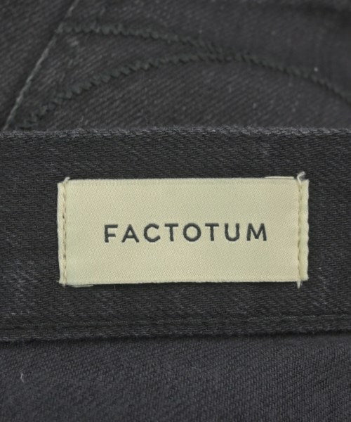 FACTOTUM ยีนส์