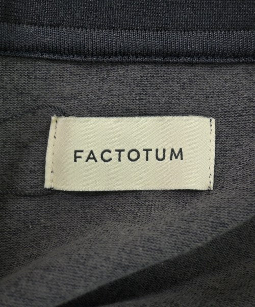 FACTOTUM แจ็คเก็ตลำลอง