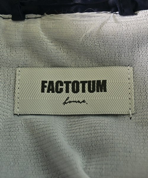 FACTOTUM แจ็คเก็ตเบลาส์ อื่น