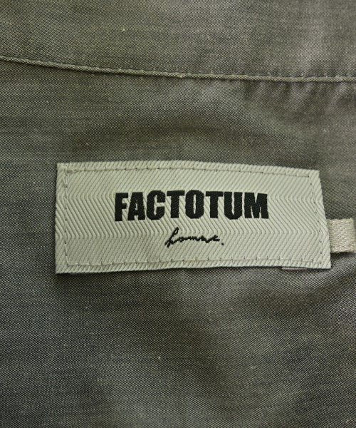 FACTOTUM เสื้อลำลอง