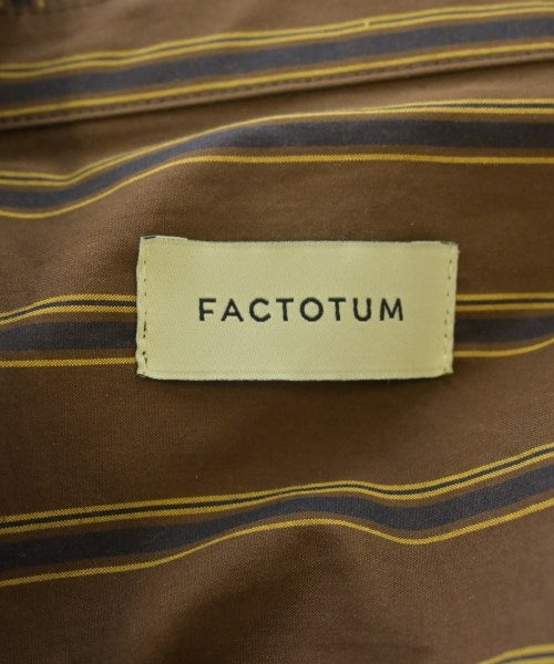 FACTOTUM แจ็คเก็ต