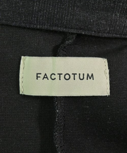 FACTOTUM แจ็คเก็ตลำลอง