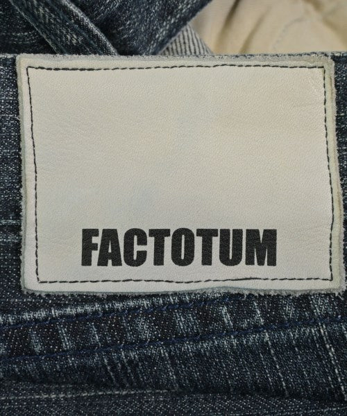 FACTOTUM ยีนส์