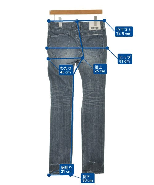 FACTOTUM ยีนส์
