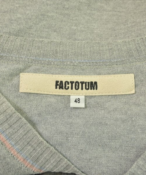 FACTOTUM เสื้อกันหนาว