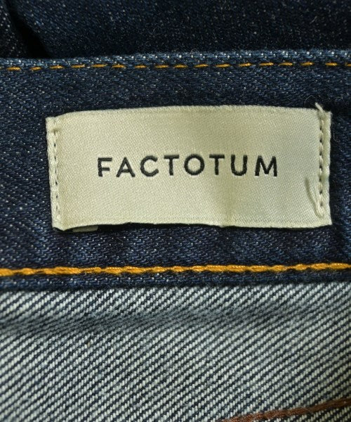 FACTOTUM ยีนส์