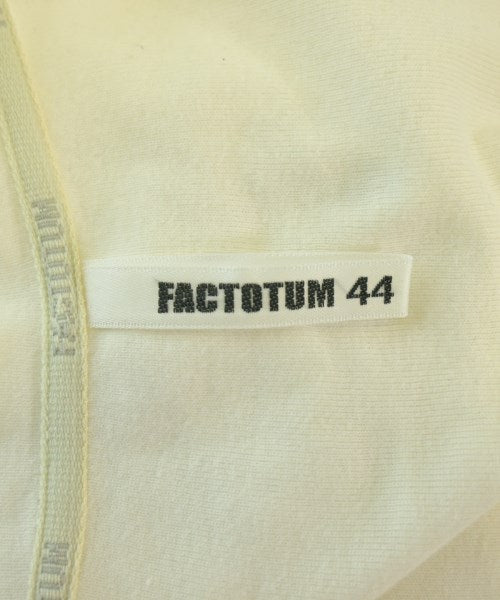 FACTOTUM เสื้อยืด/เสื้อท็อปส์