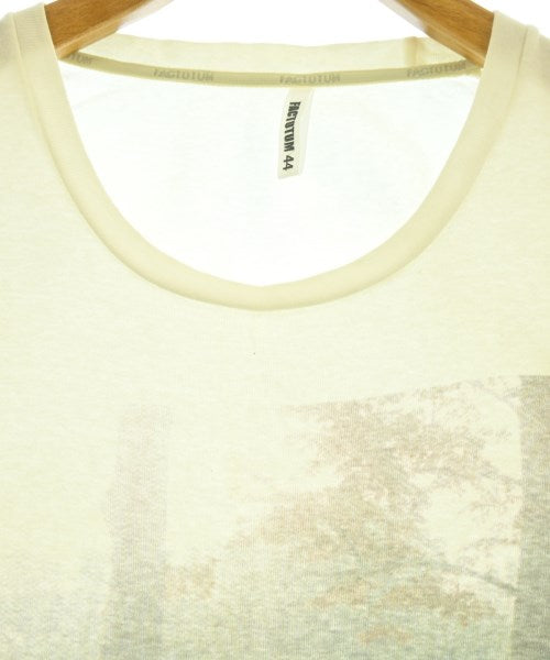 FACTOTUM เสื้อยืด/เสื้อท็อปส์