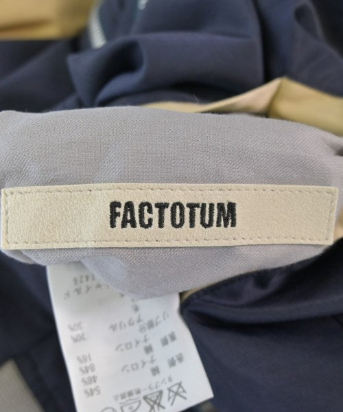 FACTOTUM แจ็คเก็ตเบลาส์ อื่น