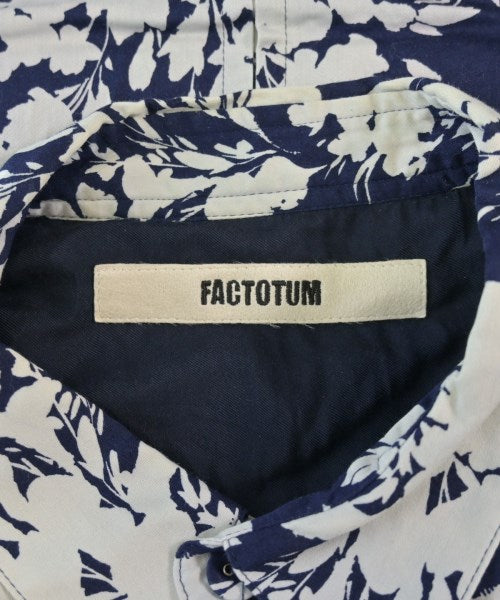 FACTOTUM เสื้อลำลอง