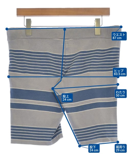 FACTOTUM กางเกงขาสั้น