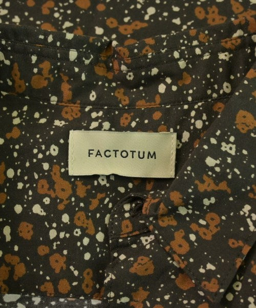 FACTOTUM เสื้อลำลอง