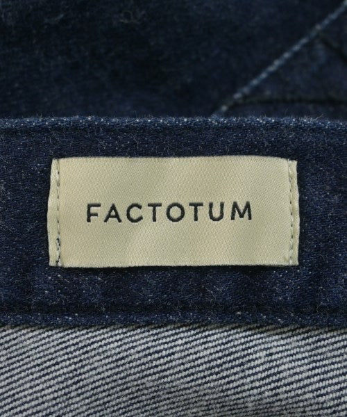FACTOTUM ยีนส์