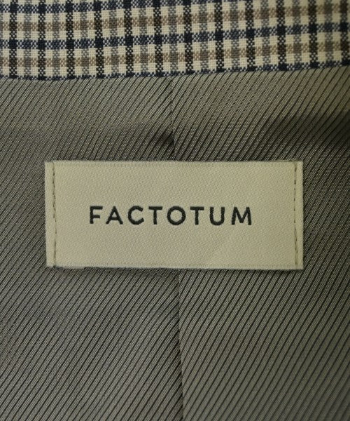 FACTOTUM แจ็คเก็ต