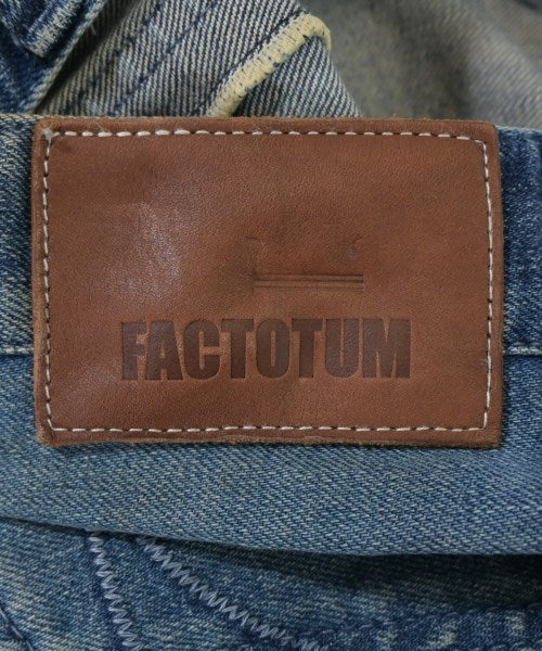 FACTOTUM ยีนส์