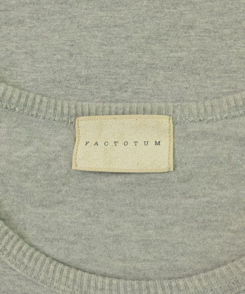 FACTOTUM เสื้อยืด/เสื้อท็อปส์