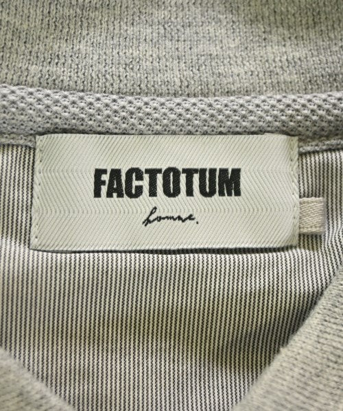 FACTOTUM เสื้อโปโล