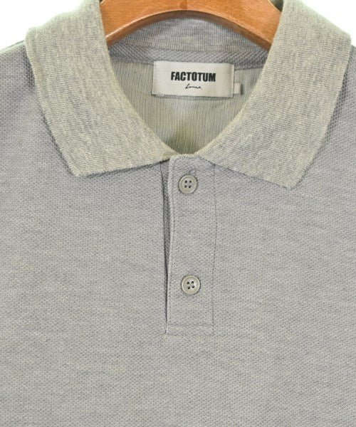 FACTOTUM เสื้อโปโล