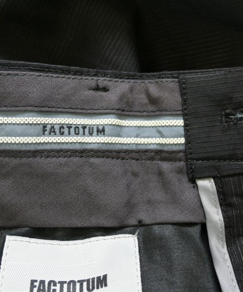 FACTOTUM กางเกงขายาว
