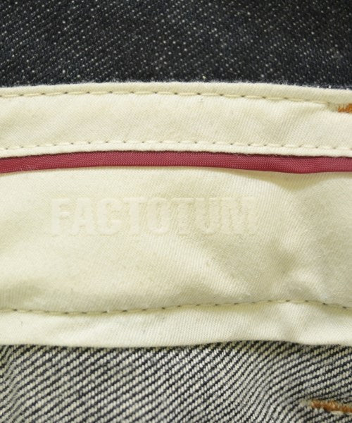 FACTOTUM ยีนส์