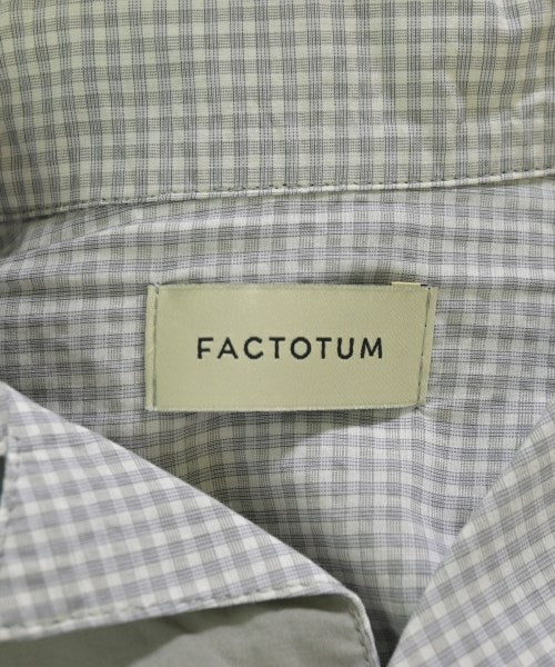 FACTOTUM เสื้อลำลอง