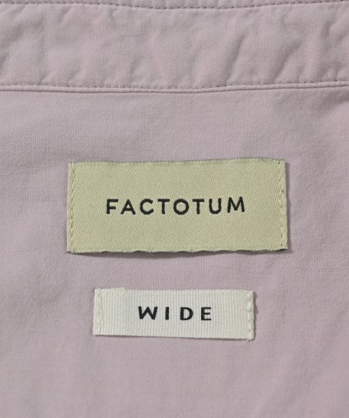 FACTOTUM เสื้อลำลอง